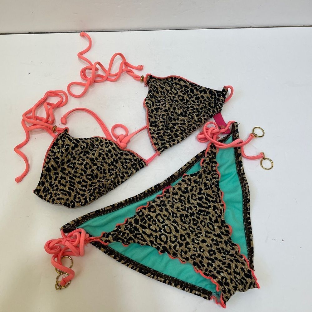 SOFIA BIKINI IN‎ CHEETAH PRINT
